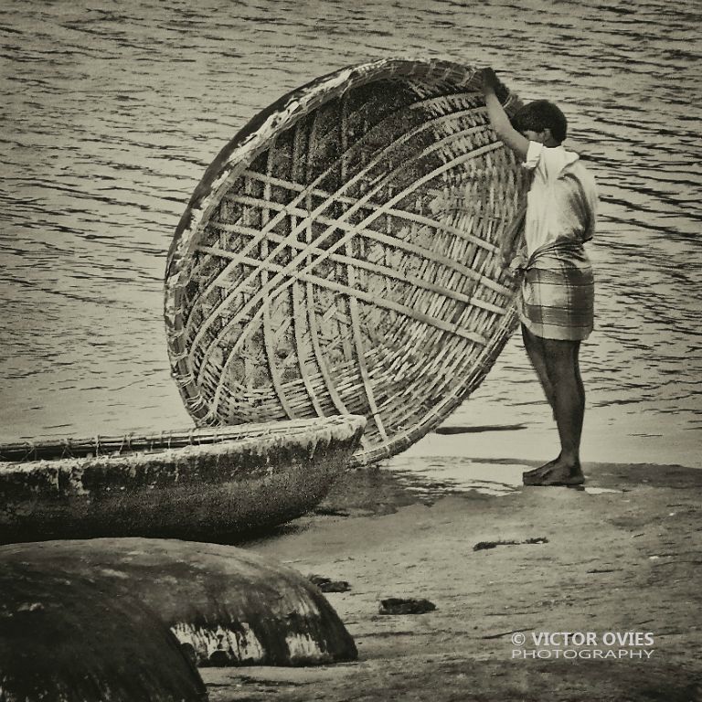 The End Of The Day - Hampi